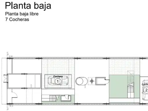OPORTUNIDAD: cochera en planta baja de pozo. Ubicada en Manuel Castro 911, Banfield