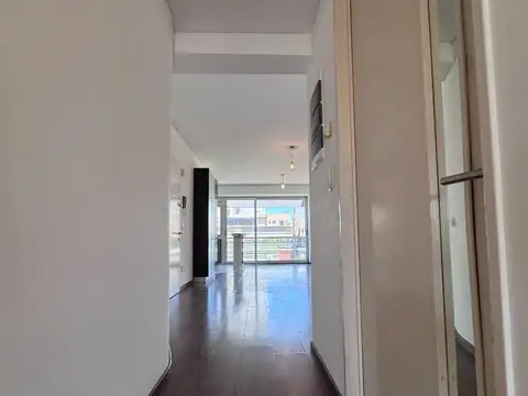 Departamento 2 ambientes con 2 baños