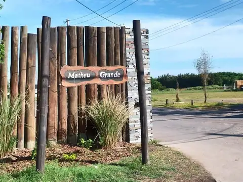 Terreno en Venta, Matheu