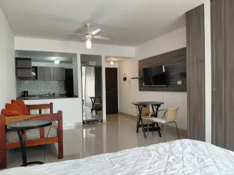 Alquiler Monoambiente amoblado Balvanera Pileta