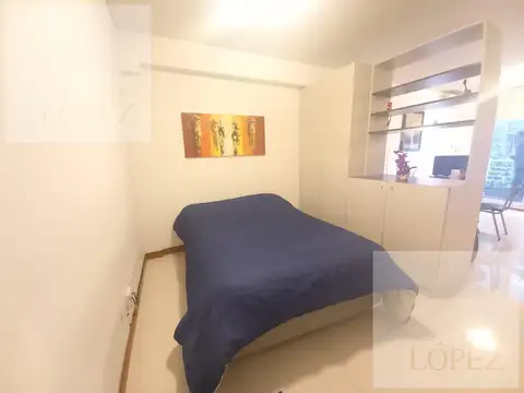 Alquiler temporario Departamento en Villa Urquiza - 1 ambiente con balcón