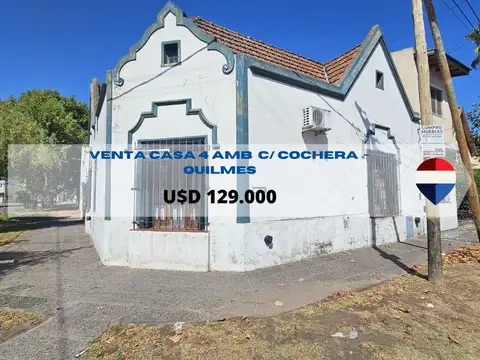 VENTA CASA QUILMES