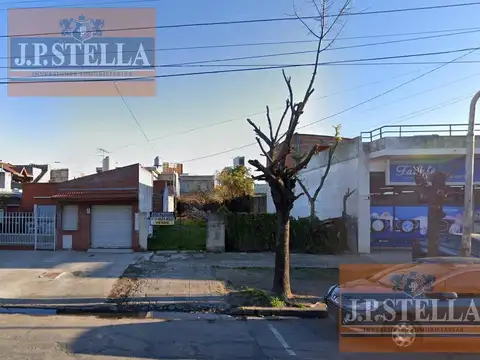 Lote comercial 350 m² FRENTE s/ Avenida - San Justo