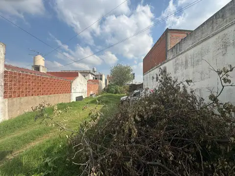 Terreno en Venta 35  mts Fondo