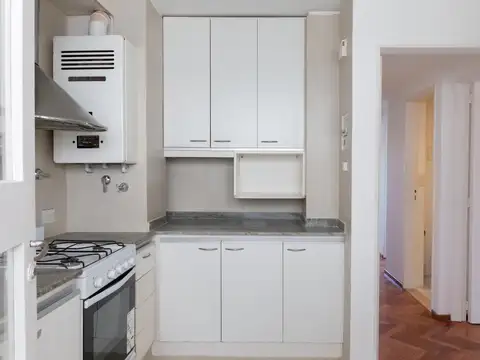 Departamento 3 ambientes con 1 baño