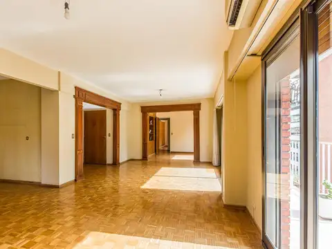 Departamento 5 ambientes con 2 baños