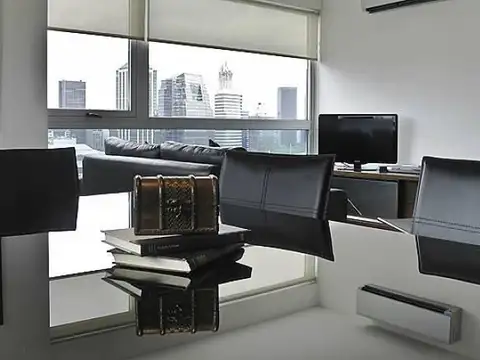 Departamento 2 ambientes con 2 baños