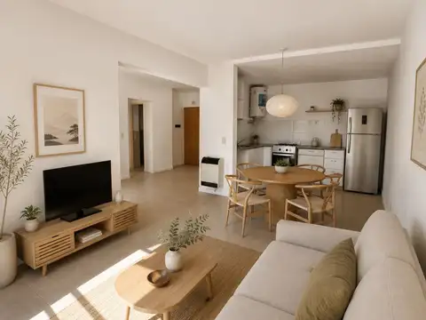 +Venta de Departamento 2 Ambientes Caseros con Pileta y posible 3 ambientes