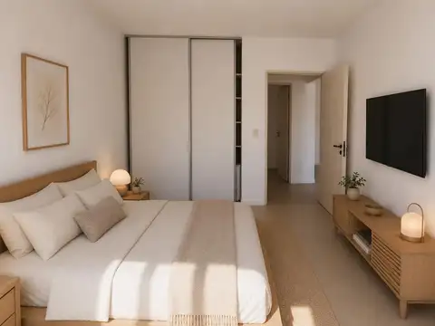 Departamento en Venta de 1 dormitorio