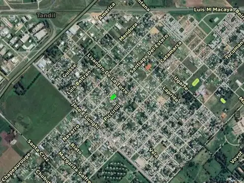 Terreno en Venta 40  mts Fondo