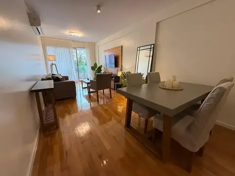 Departamento dos ambientes en Alquiler Temporal en Las Cañitas A ESTRENAR FULL AMENITIES