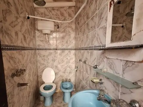 Depto Tipo Casa 3 ambientes con 1 baño