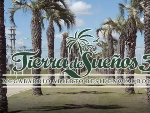 Terreno en Roldan