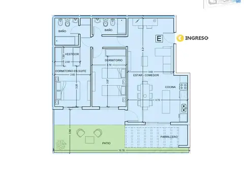 Departamento en Venta en Funes, Rosario