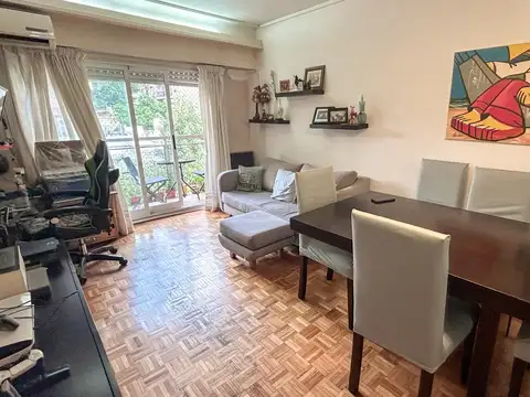 Departamento en Venta en Caballito Norte, USD 155.000