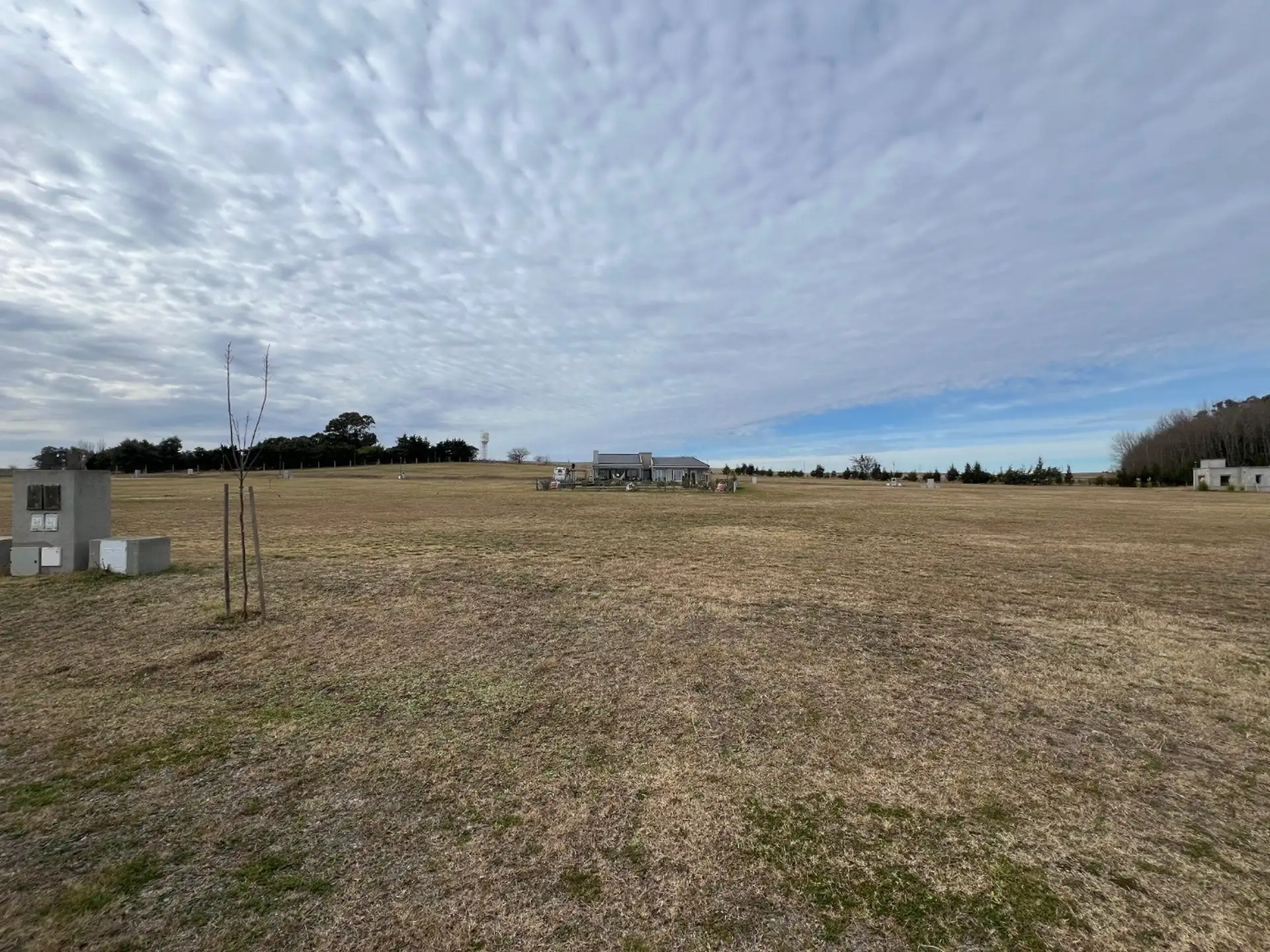 Lote en venta en barrio cerrado La Vaguada, 1500m²