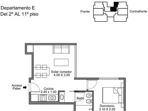 Departamento en Venta A Estrenar