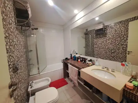 Departamento 3 ambientes con 2 baños