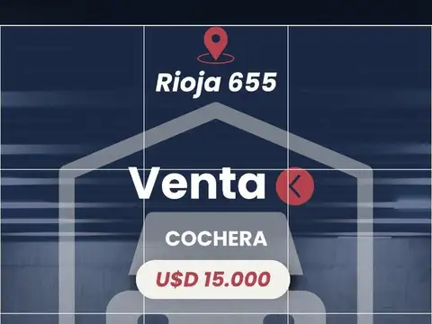 VENTA COCHERAS