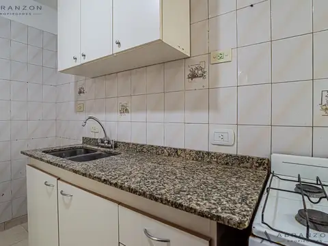 Departamento 2 ambientes con 1 baño
