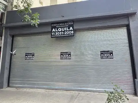 Local comercial en alquiler/venta en Vieytes al 1300 Barracas zona Outlet  CABA