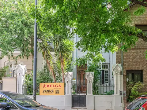 EXCELENTE CASA DE ESTILO - VENTA - 6 AMB - SUITE - PATIO - PARRILLA - BELGRANO R