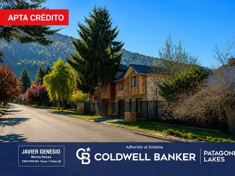 VENTA Departamento 4 ambientes 86,07M2 San Martin de los Andes