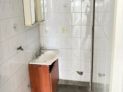 Departamento Monoambiente con 1 baño