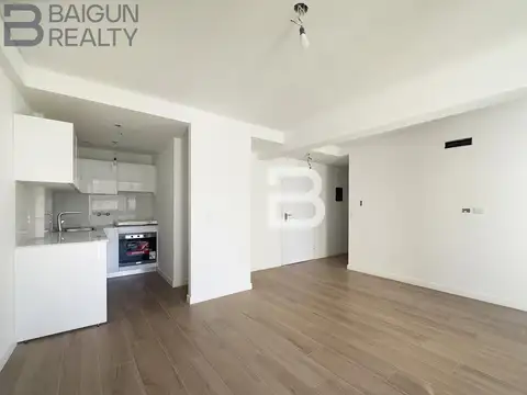 Departamento 3 ambientes con 2 baños