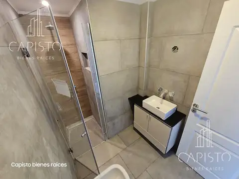 Departamento 4 ambientes con 2 baños