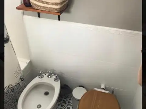 Departamento 2 ambientes con 1 baño
