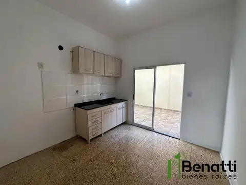Departamento 3 ambientes con 1 baño