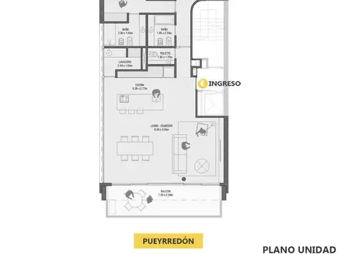 Venta departamento Lourdes Rosario