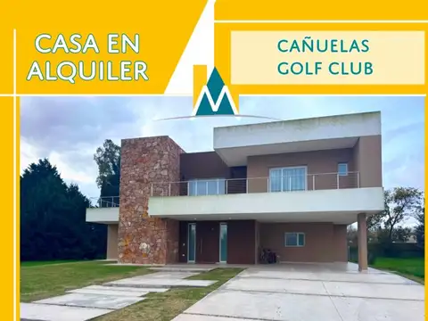 Casa en Alquiler en Cañuelas Golf Club, Countries y Barrios Cerrados en Cañuelas