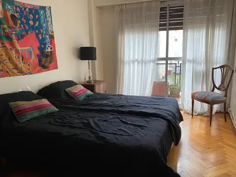 Recoleta - Av. Santa Fe y Uriburu, 3 amb, 65 m2 (RAM)