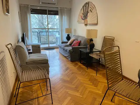 Recoleta - Av. Santa Fe y Uriburu, 3 amb, 65 m2 (RAM)