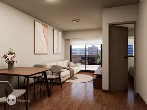 1 Dormitorio-San Juan 600-Rosario Barrio Martin | Venta