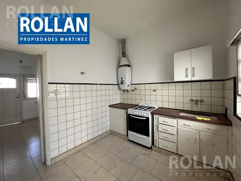 Depto Tipo Casa 2 ambientes con 1 baño