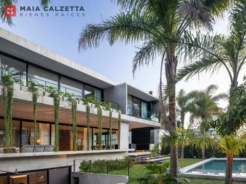 Casa en Venta en Countries y Barrios Cerrados en San Isidro, USD 2.700.000