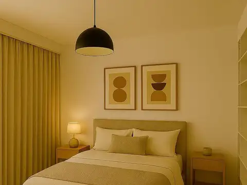 Departamento Monoambiente con 1 baño