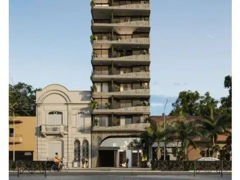 Pellegrini 932 , Piso 8