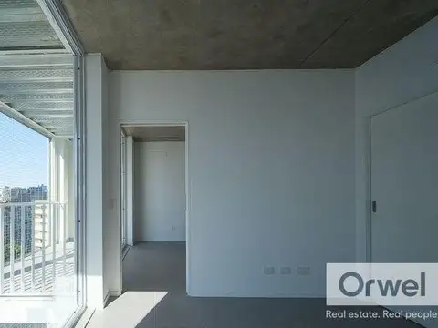 Departamento Monoambiente con 1 baño