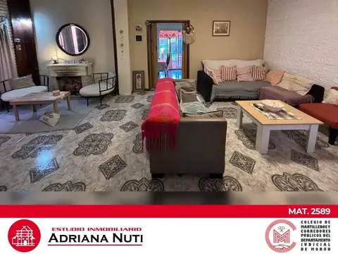 Casa 3 ambientes con 1 baño