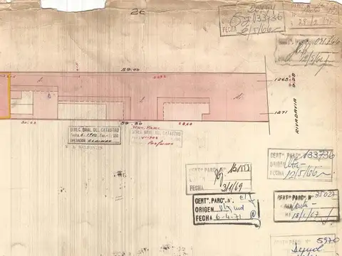 Terreno en Venta de 528,0 m2