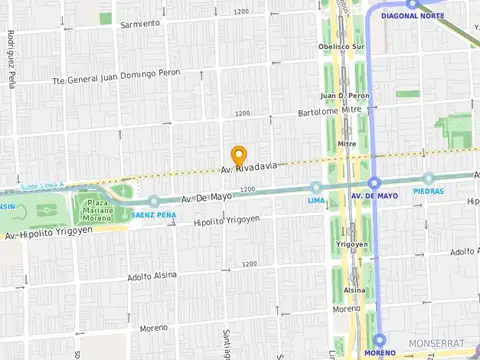 Rivadavia al 1200
