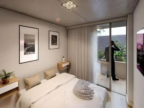 Departamento en Venta de 1 dormitorio