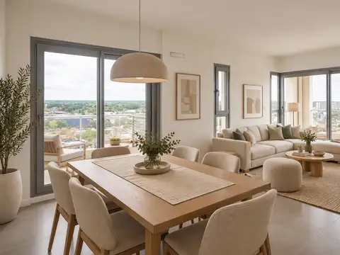 Departamento Monoambiente con 1 baño