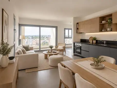 Departamento en Venta de 1 dormitorio