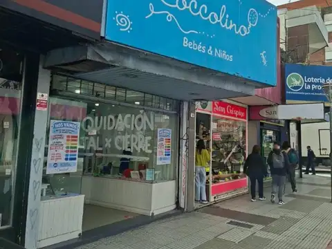 LOCAL COMERCIAL MORON CENTRO