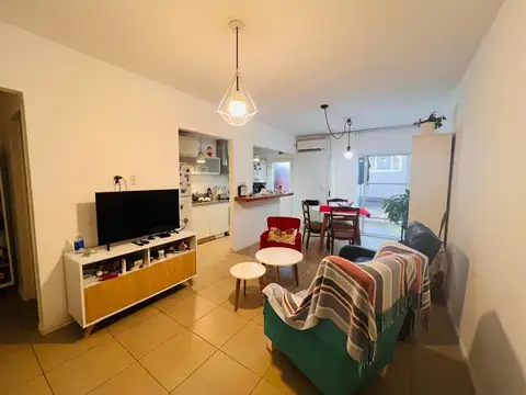 Departamento 3 ambientes con 1 baño